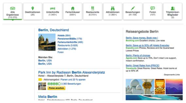 Abbildung: Community-Marketing Tripadvisor