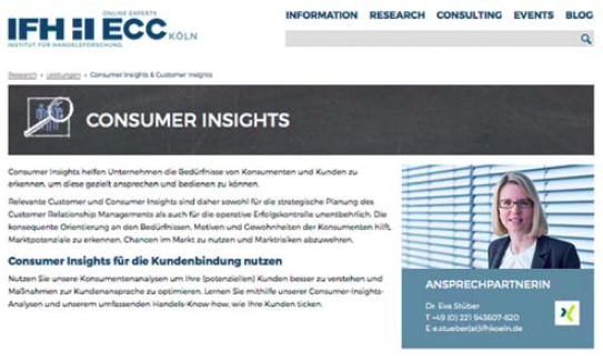 Abbildung: ECC Köln – Themen